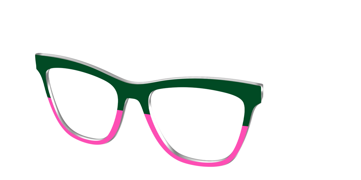 The Emerald and Flamingo Split