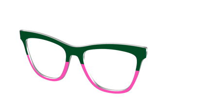 The Emerald and Flamingo Split