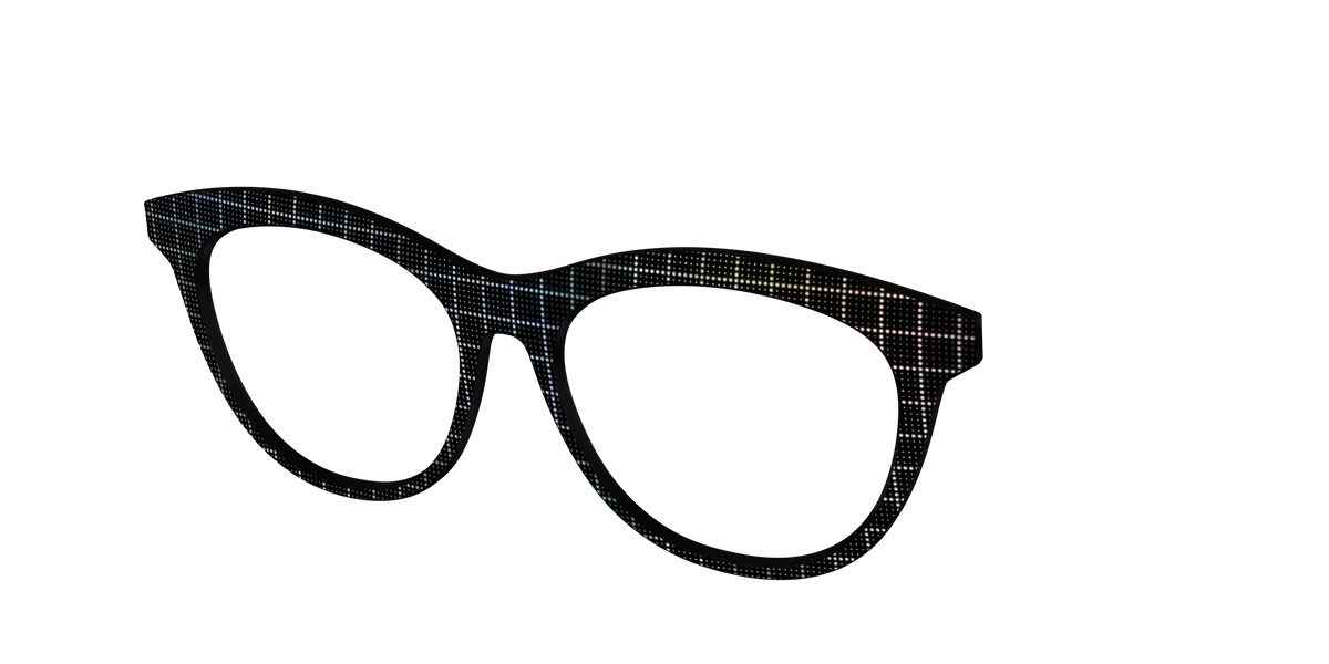 The Silver Iridescent Grid
