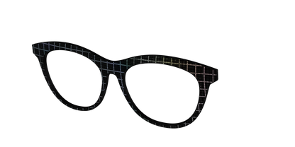 The Silver Iridescent Grid