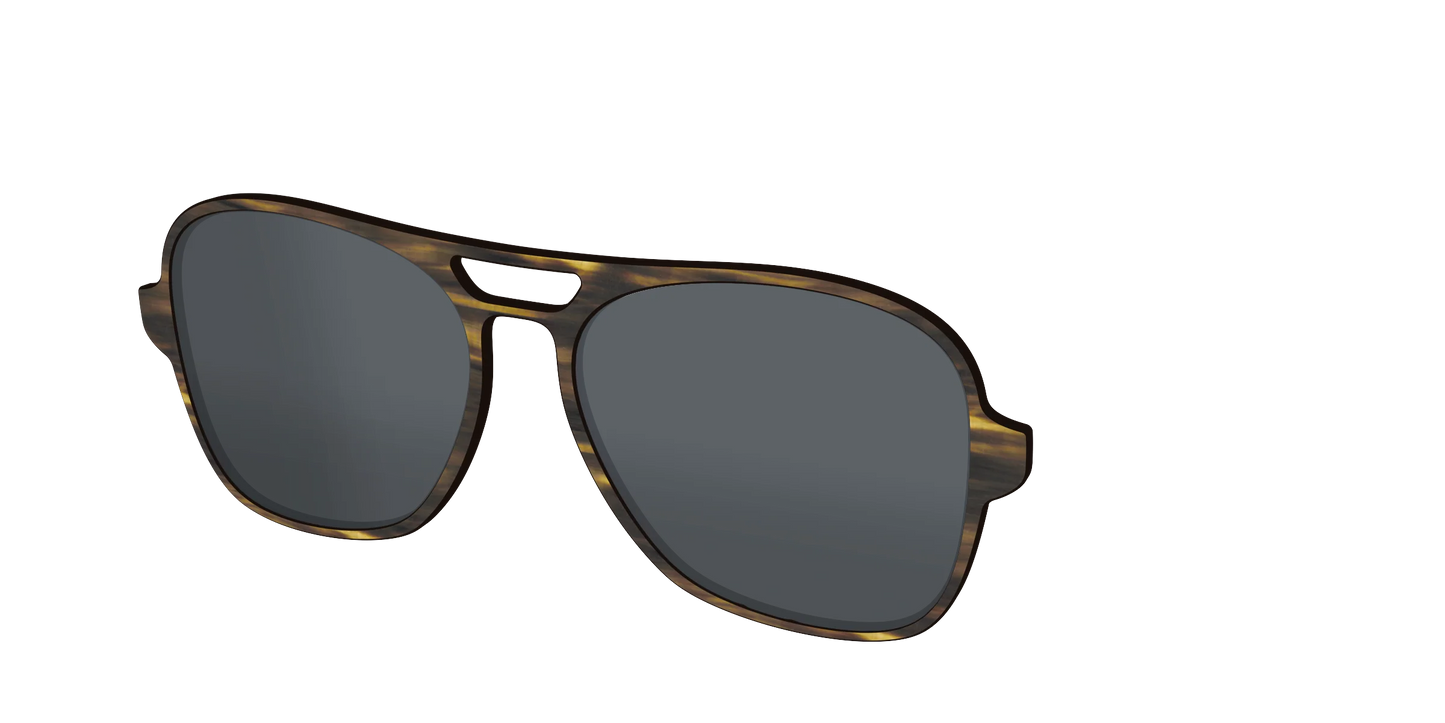 The Polarized Horn Sun Top