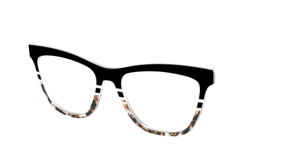 The Chic Tortoise Crystal Split