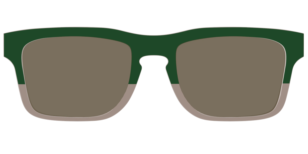 The Polarized Cedar & Sap Crystal Split Sun Top