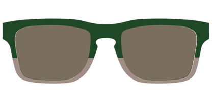 The Polarized Cedar & Sap Crystal Split Sun Top