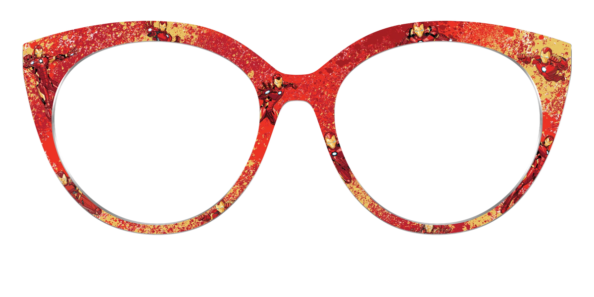 The Iron Man Splatter
