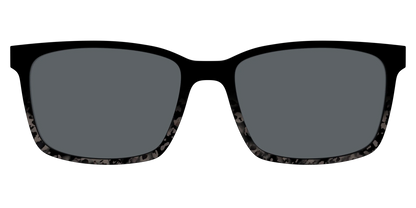 The Polarized Shaded Tortoise Sun Top