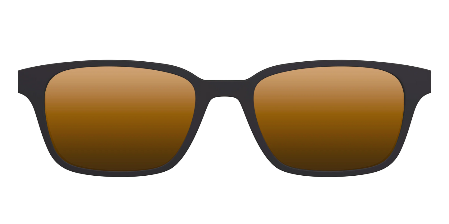 The Polarized Gold Reflective Sun Top