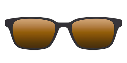 The Polarized Gold Reflective Sun Top