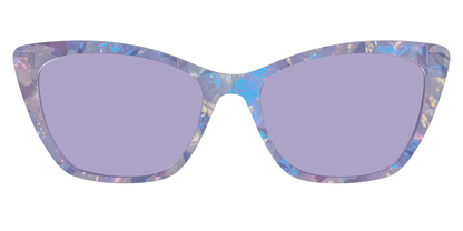 The Lavender Pearl Tort With Celestial Purple Lens