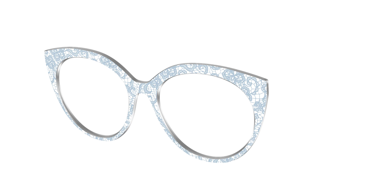 The Something Blue Classic Lace