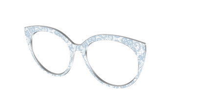 The Something Blue Classic Lace