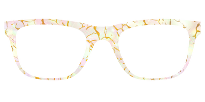 The Opalescent Pearl with Gold Streaks