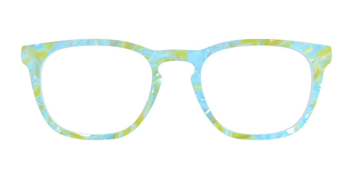 The Blue Lemonade Pearl Marble