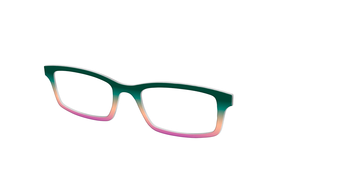 The Spruce to Rosewood Gradient
