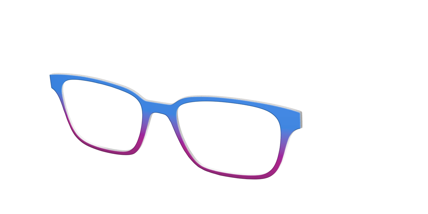 The Cornflower to Magenta Gradient