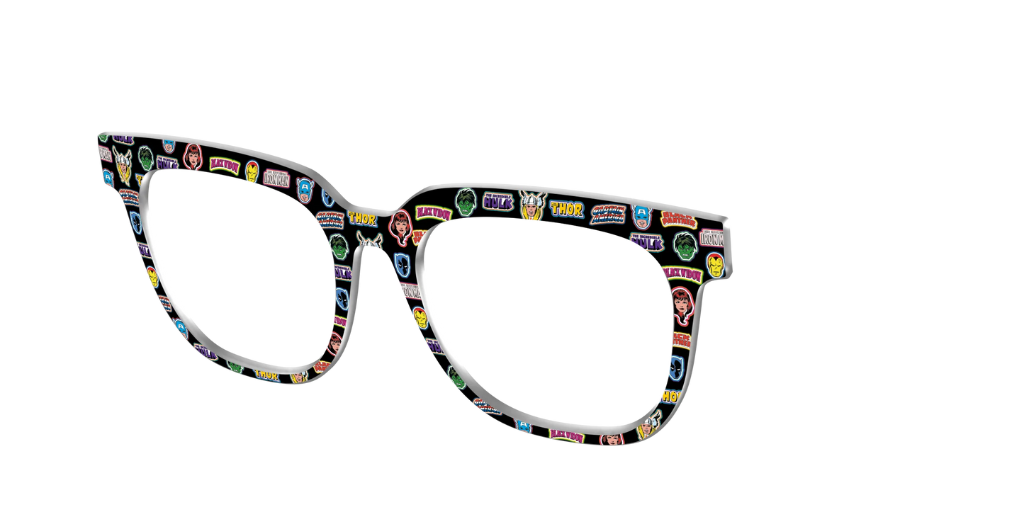 The Marvel Stickers