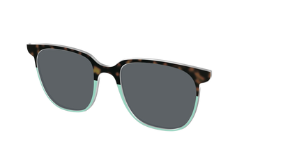 The Polarized Matcha Split Sun Top
