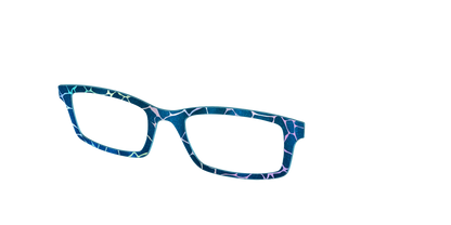 The Teal Shimmer Holographic Pool
