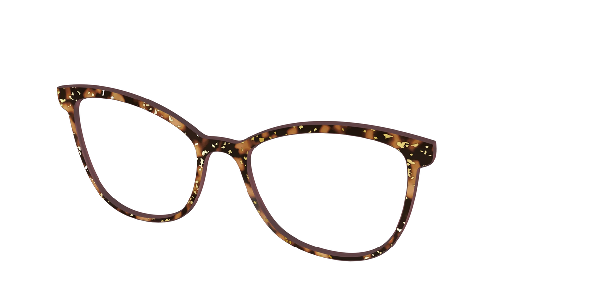 The Sandalwood Tortoise with Gold Foil