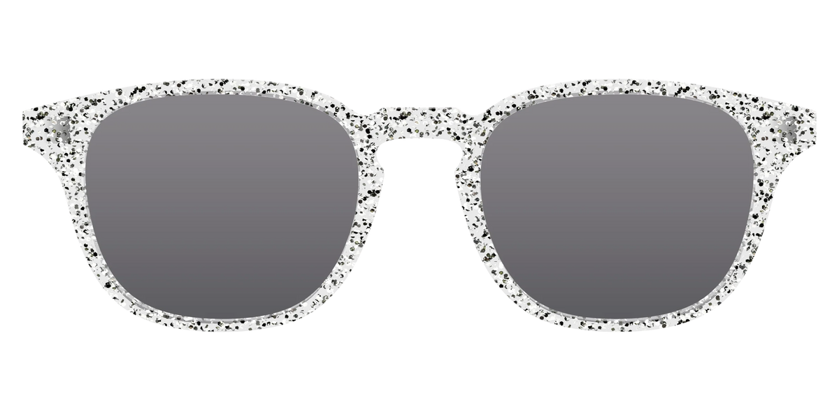 The Polarized Silver Sparkle Sun Top