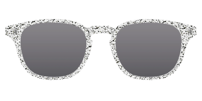 The Polarized Silver Sparkle Sun Top