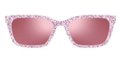 The Polarized Rose Gold Sparkle Sun Top