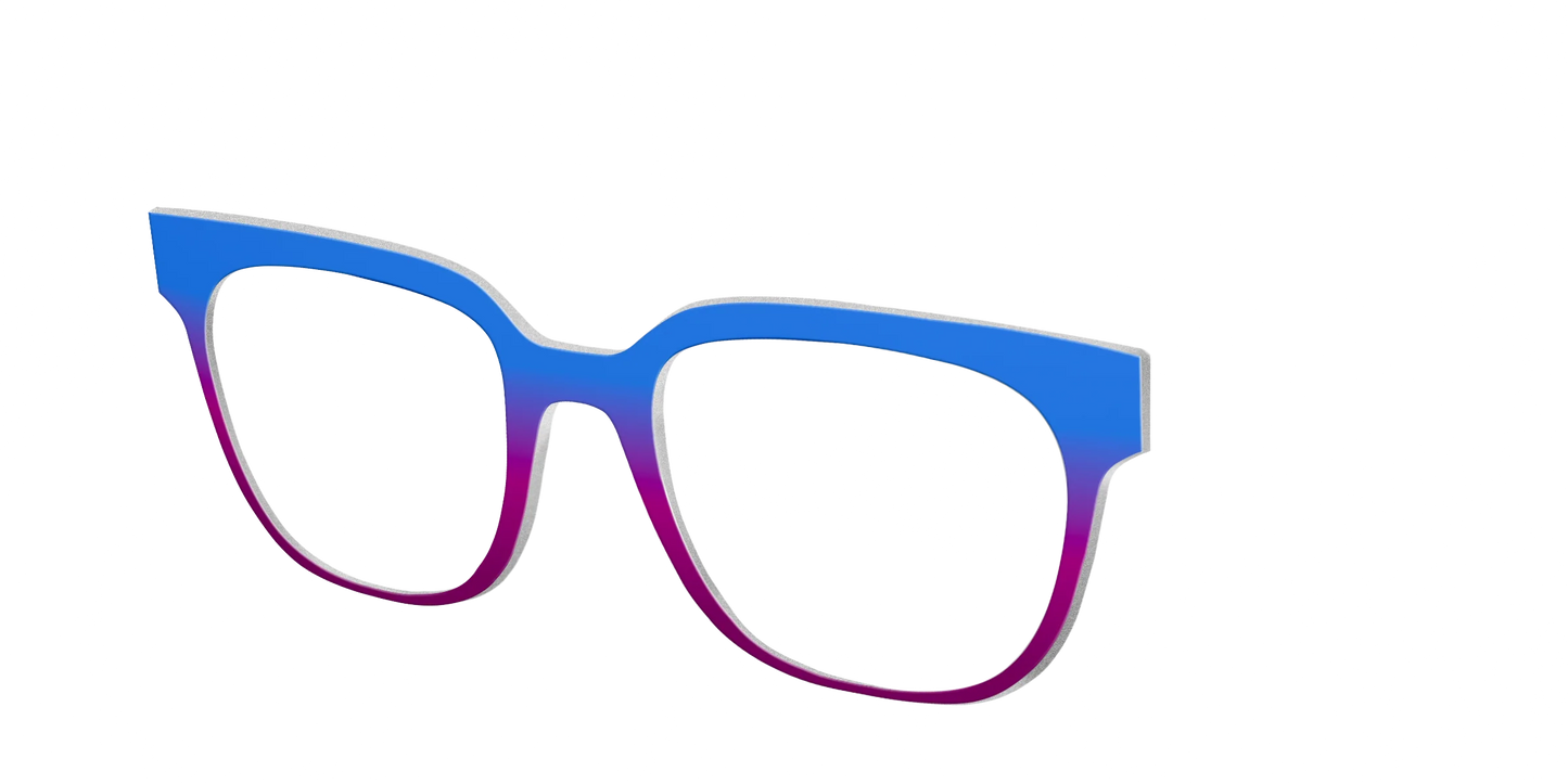 The Cornflower to Magenta Gradient