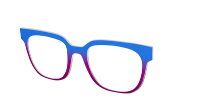 The Cornflower to Magenta Gradient