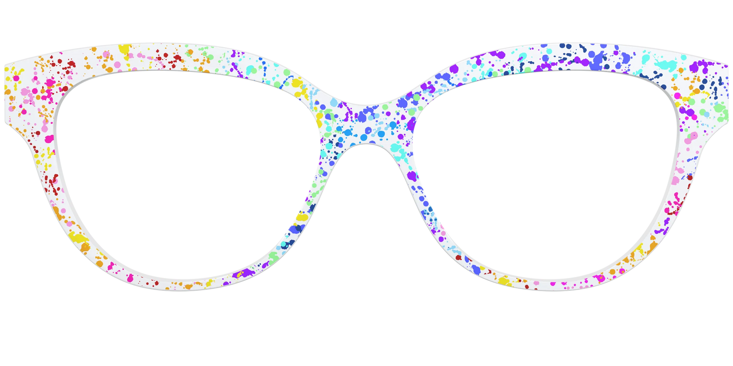 The Rainbow Splatter