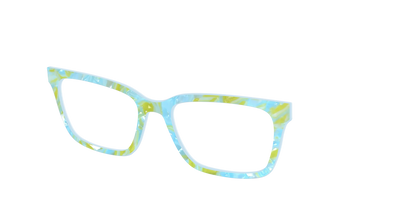 The Blue Lemonade Pearl Marble