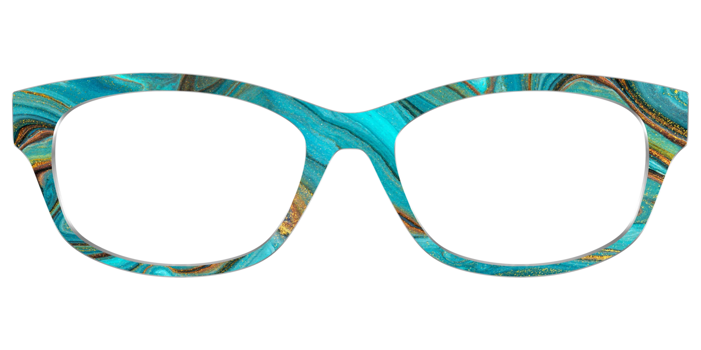 The Turquoise Geode