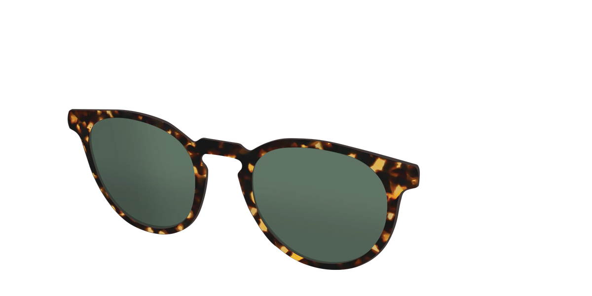 The Non-Polarized Green Tortoise Sun Top