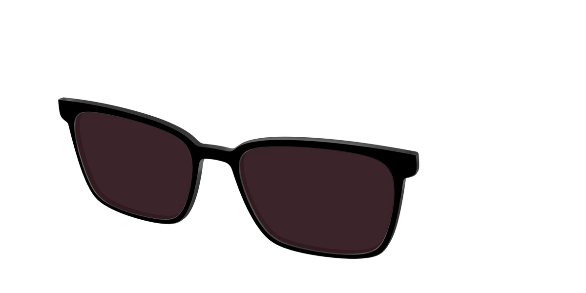 The Black with Water Lens