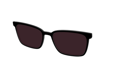 The Black with Water Lens