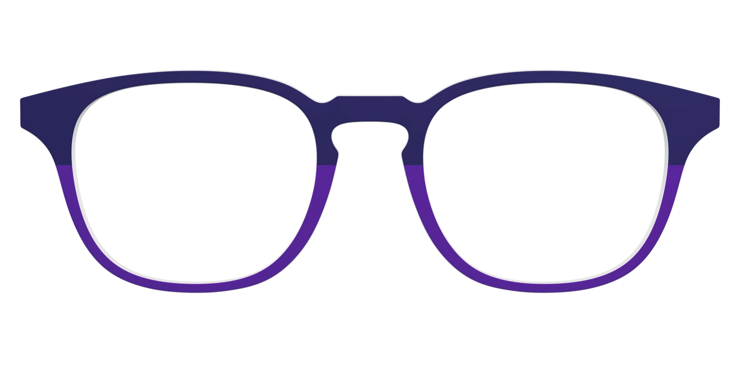 The Eggplant & Grape Split