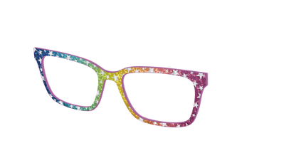 The Iridescent Rainbow Stars