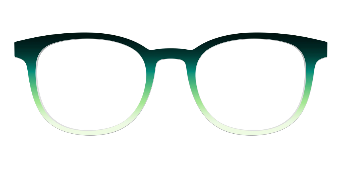 The Jade to Chartreuse Gradient