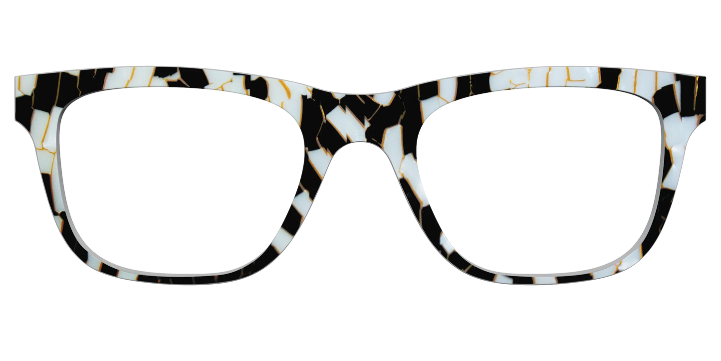 The B&W Kintsugi