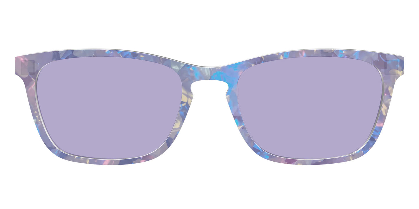 The Lavender Pearl Tort With Celestial Purple Lens