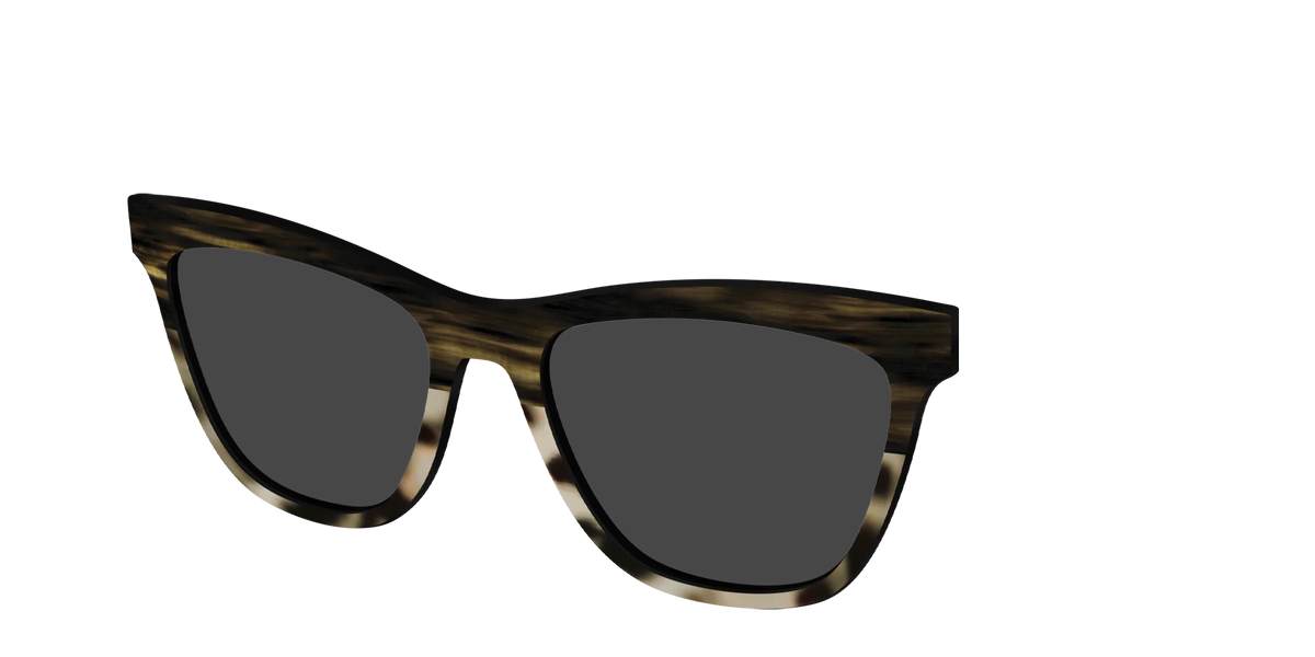 The Polarized Horn Tortoise Sun Top