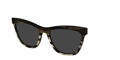 The Polarized Horn Tortoise Sun Top