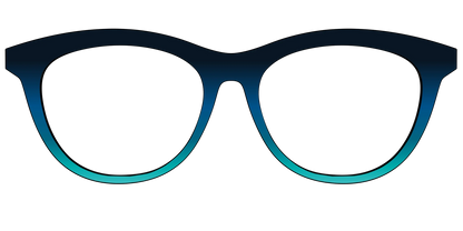 The Royal Blue to Seafoam Gradient
