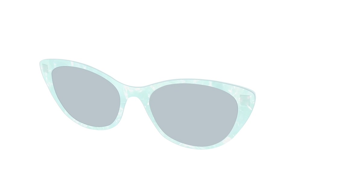 The Oceanic Pearl with Slate Blue Lens