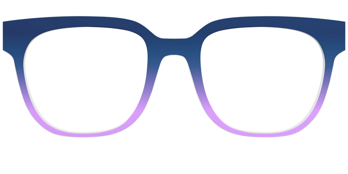 The Dusk to Violet Gradient