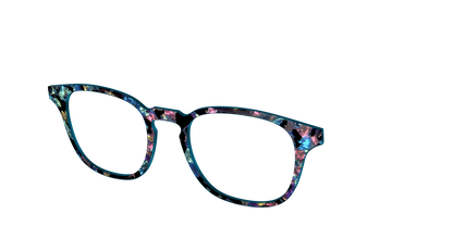 The Black Prismatic Pearl Tortoise