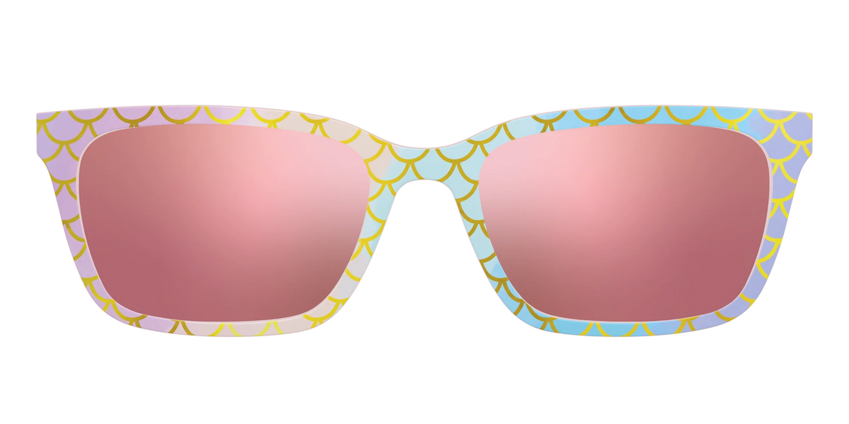 The Polarized Rainbow Mermaid Sun Top