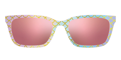 The Polarized Rainbow Mermaid Sun Top