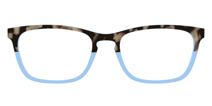 The Denim Tortoise Crystal Split