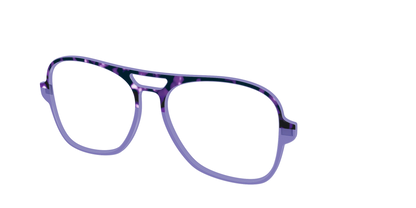The Iris Tortoise Crystal Split