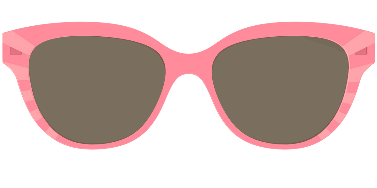 The Polarized Fruit Punch Sunburst Sun Top